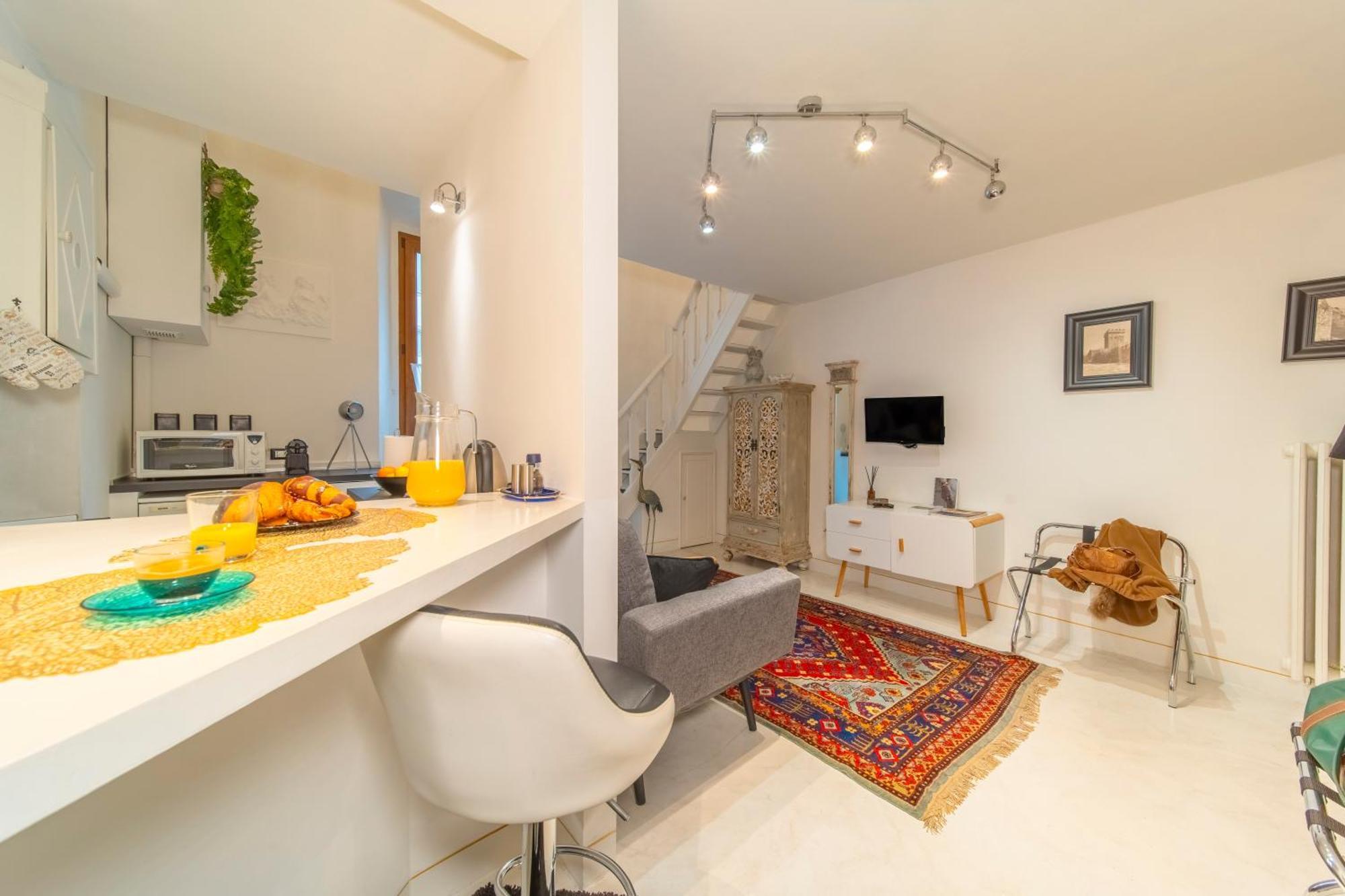 Appartamento Tintori Art Loft Firenze Esterno foto
