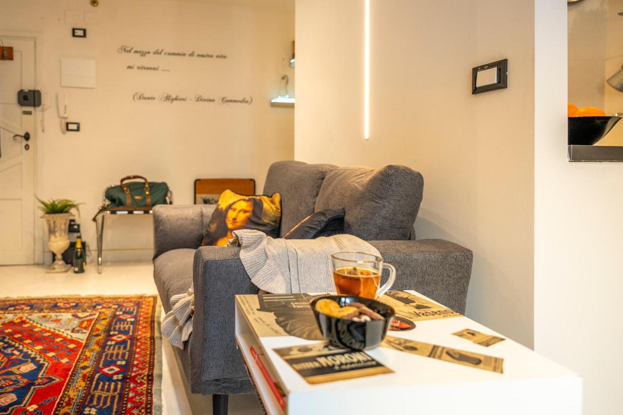 Appartamento Tintori Art Loft Firenze Esterno foto