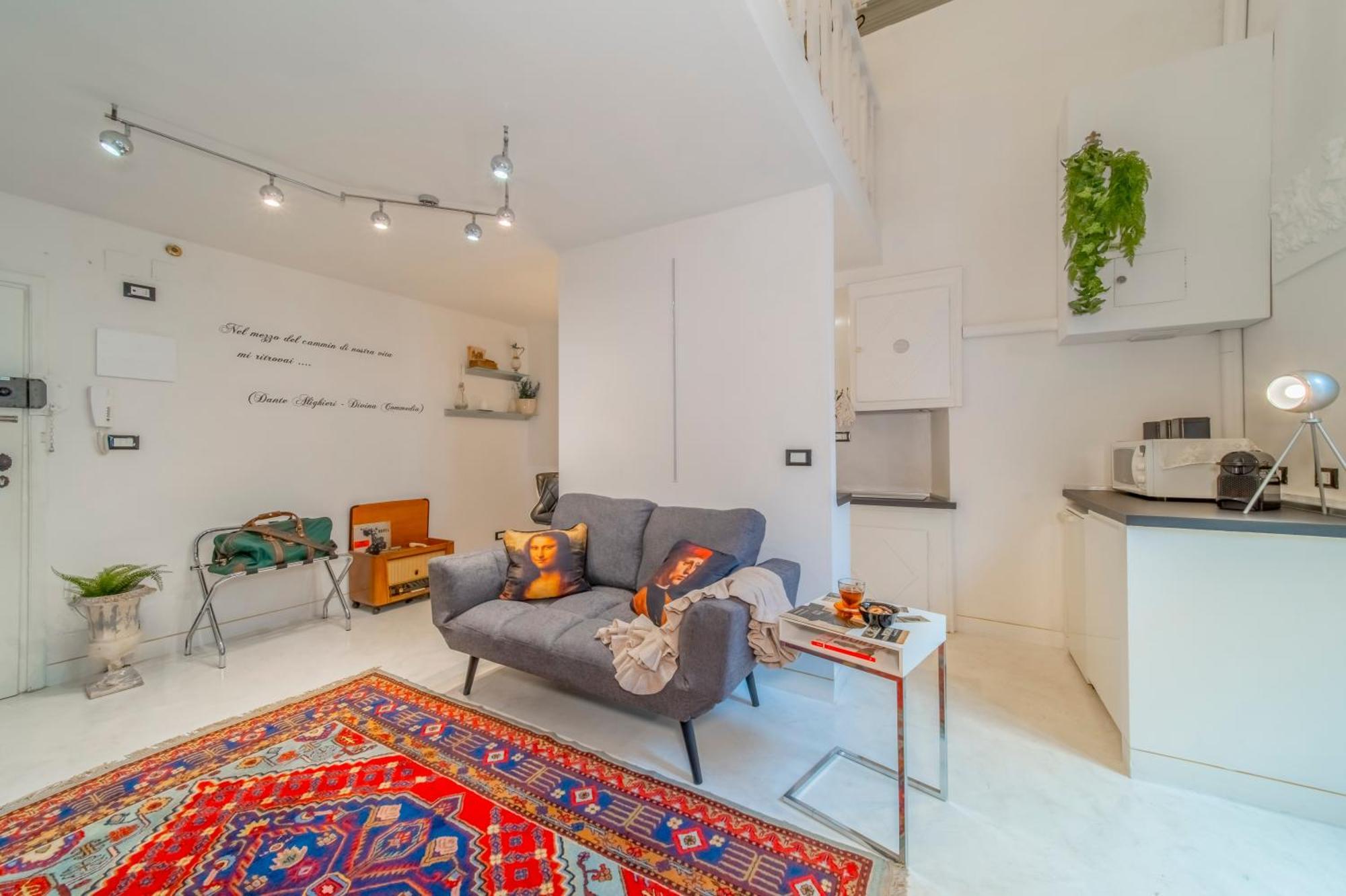 Appartamento Tintori Art Loft Firenze Esterno foto